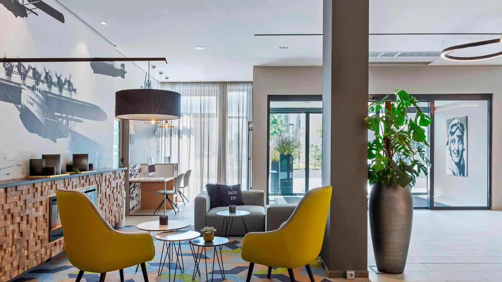 Hotel Courtyard By Marriott Oberpfaffenhofen Munich South Gilching 4*,  Německo