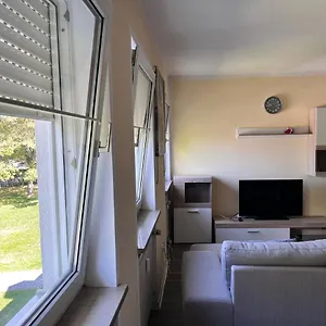 In Apartment